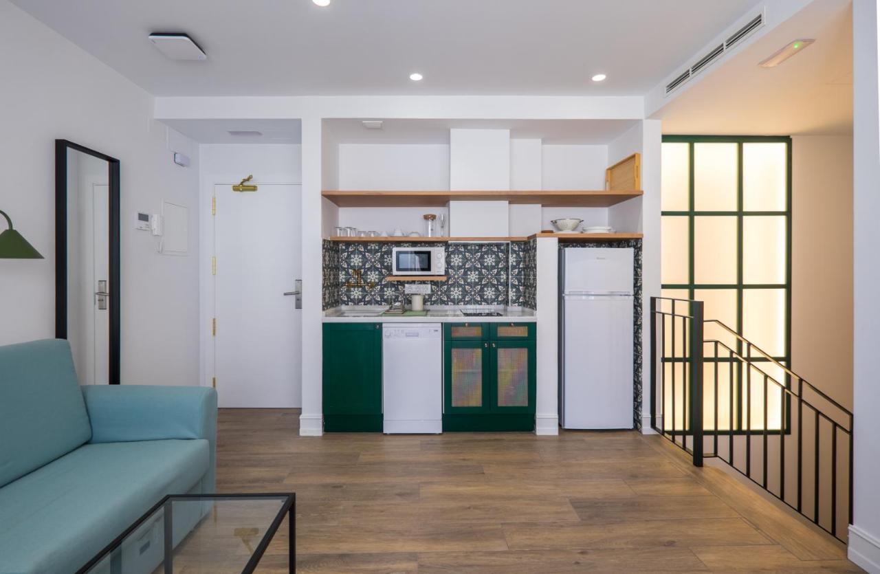 Wello Apartments Sevilla 外观 照片