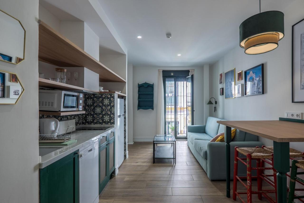 Wello Apartments Sevilla 外观 照片